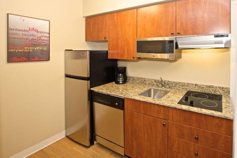 Люкс Кровать Кинг, Towneplace Suites By Marriott Seattle Everett/mukilteo