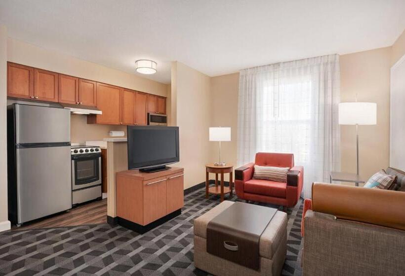 침실 2개 스위트, Towneplace Suites By Marriott Springfield