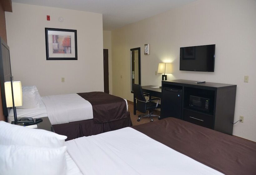 Номер Стандарт 2 Двуспальные Кровати, Best Western Mulberry