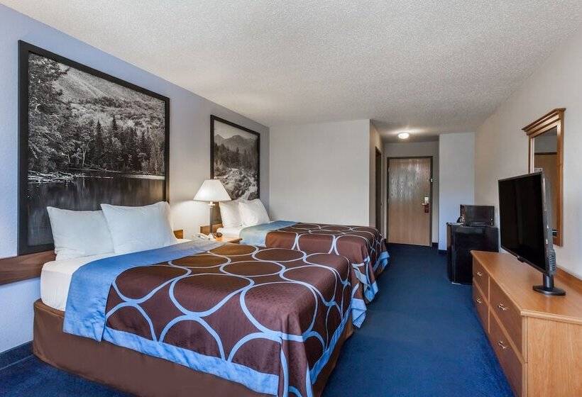 Номер Deluxe, Super 8 By Wyndham Cobleskill Ny