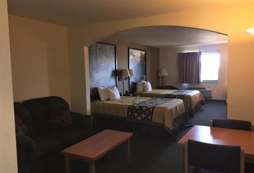 豪华工作室, Super 8 By Wyndham Columbia East
