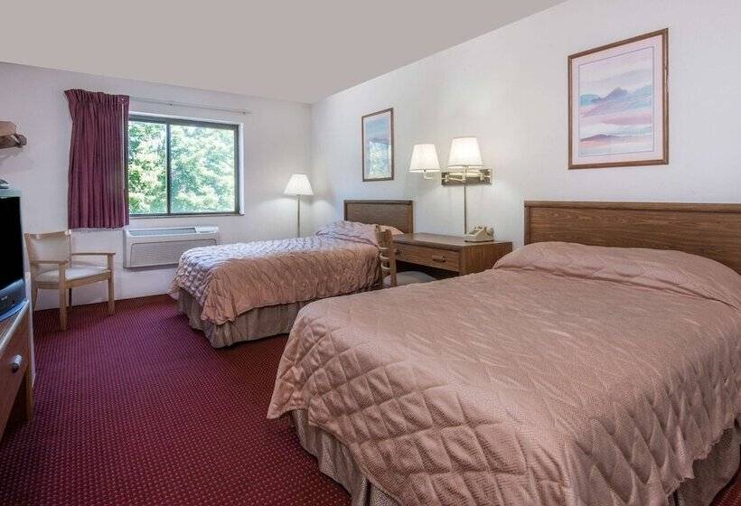 اتاق استاندارد با 2 تخت دوبل, Super 8 By Wyndham Groton