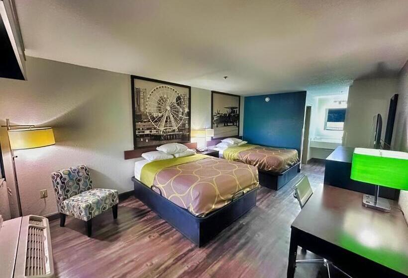 Номер Стандарт, Super 8 By Wyndham Prattville Montgomery