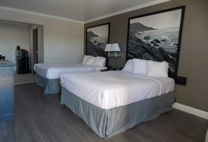 스탠다드 룸, Super 8 By Wyndham Santa Cruz/beach Boardwalk East