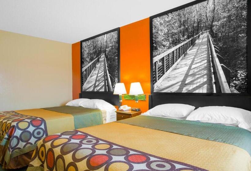 Номер Стандарт, Super 8 By Wyndham Talladega Al