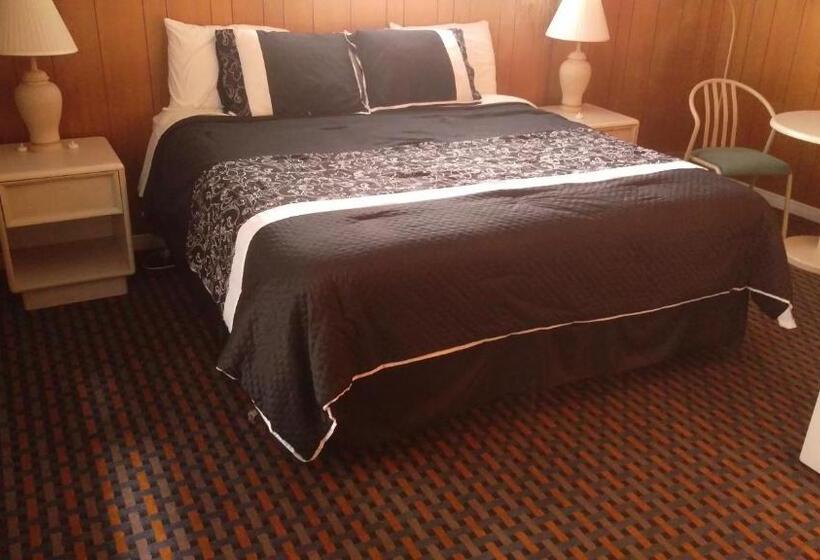带大床的标准间, Bay Lake Inn   Frontiersman Motel