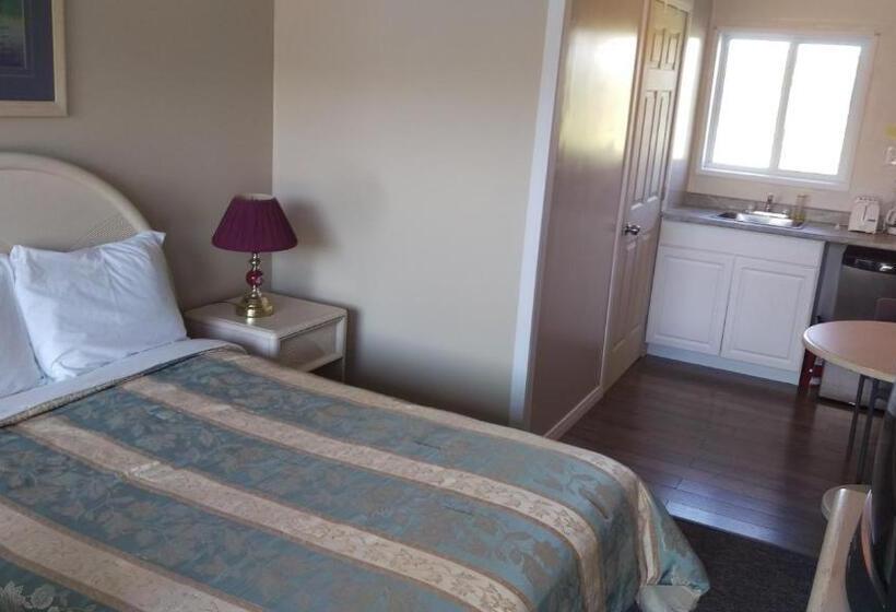 带厨房的标准房间, Bay Lake Inn   Frontiersman Motel