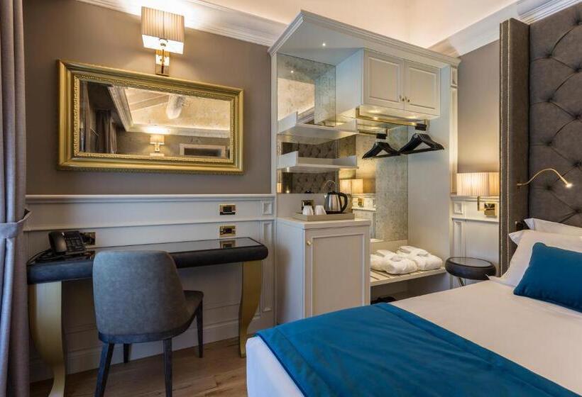 Номер Deluxe, Boutique Hotel Villa Zoppi   Adults Only