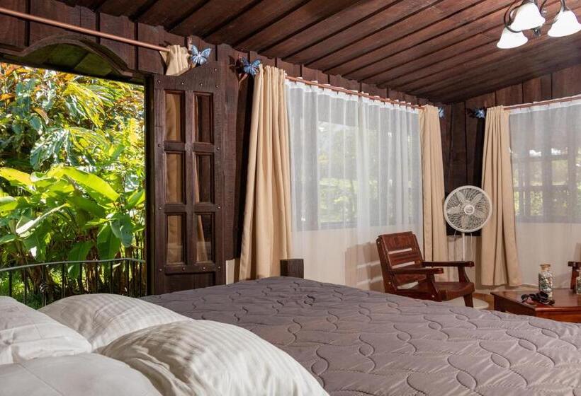 스탠다드 룸 킹사이즈 침대, Malekus Mountain Lodge