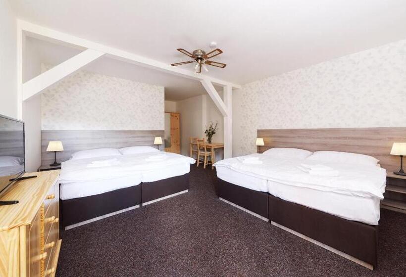 Четырехместный Номер Стандарт, Ski Hotel Svoboda Nad Upou