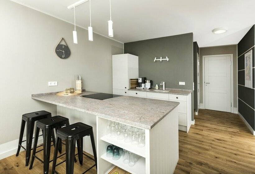 Дом 2 Спальни, Im Jaich Naturoase Rügen