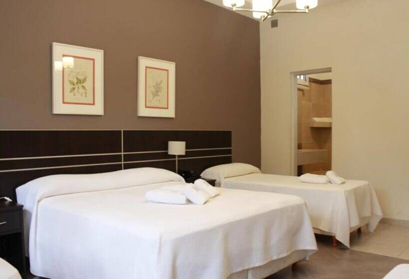 Номер Стандарт Трехместный, Hosteria Atahualpa Yupanqui