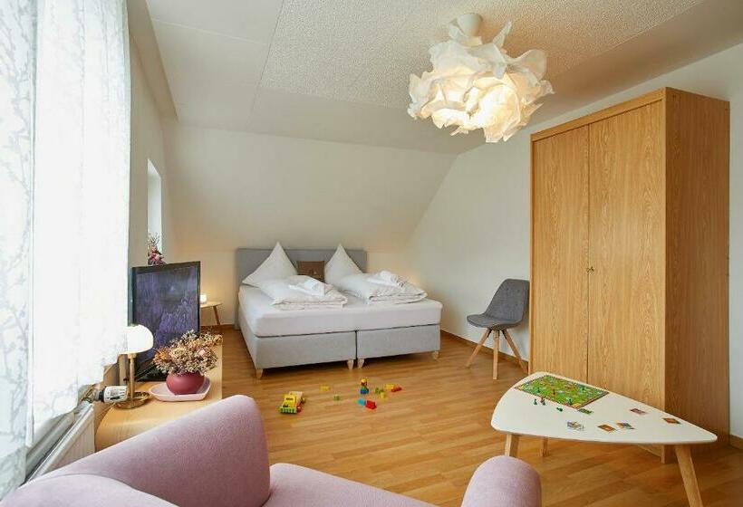Апартаменты 1 Спальня, Tannmühle Hotel Und Restaurant Gmbh