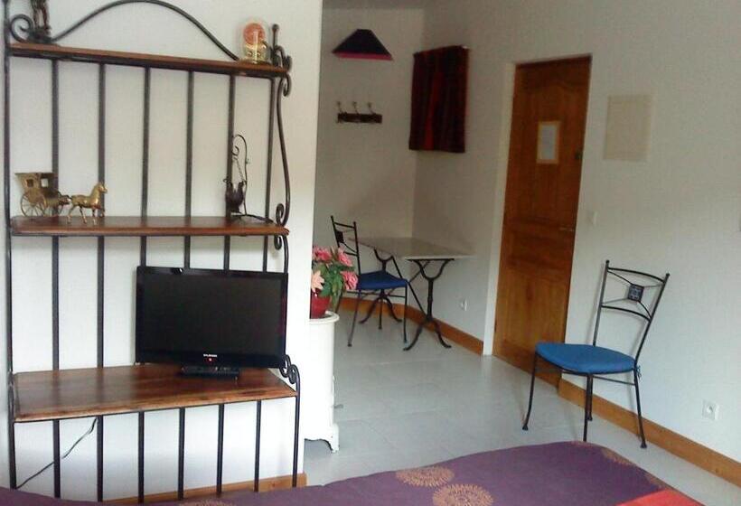Номер Стандарт Вид на Бассейн, Le Mas De La Musardiere Chambres D Hotes