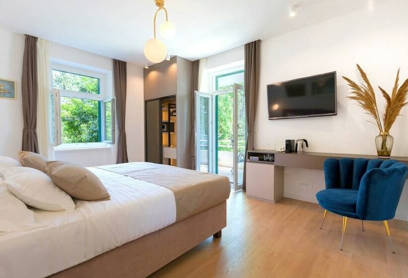 اتاق لوکس با چشم‌انداز دریا, Green Park Luxury Rooms