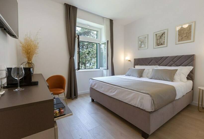 اتاق لوکس با چشم‌انداز دریا, Green Park Luxury Rooms