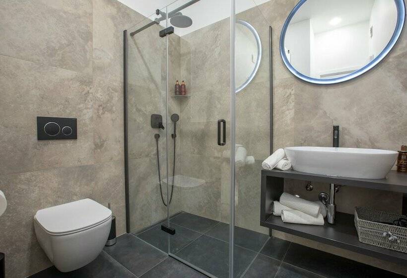 اتاق لوکس با چشم‌انداز دریا, Green Park Luxury Rooms