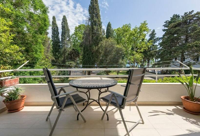 اتاق لوکس با چشم‌انداز دریا, Green Park Luxury Rooms