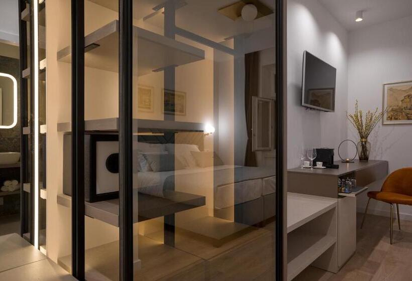 اتاق لوکس با چشم‌انداز دریا, Green Park Luxury Rooms