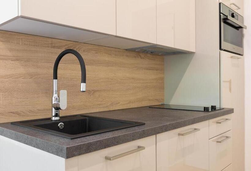 استودیو استاندارد با چشم‌انداز باغ, Green Park Luxury Rooms