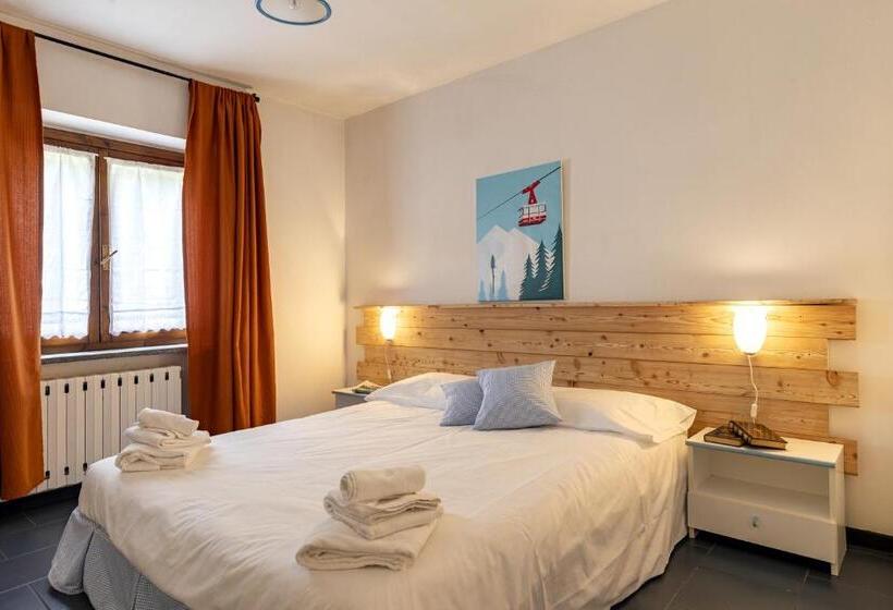 اتاق استاندارد, Aparthotel Claviere