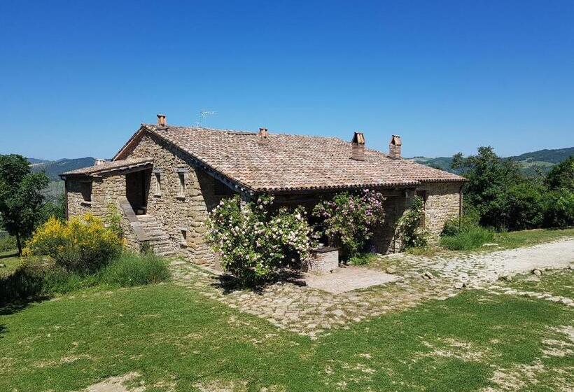 Дом 1 Спальня, Terraluna Country House San Leo   San Marino