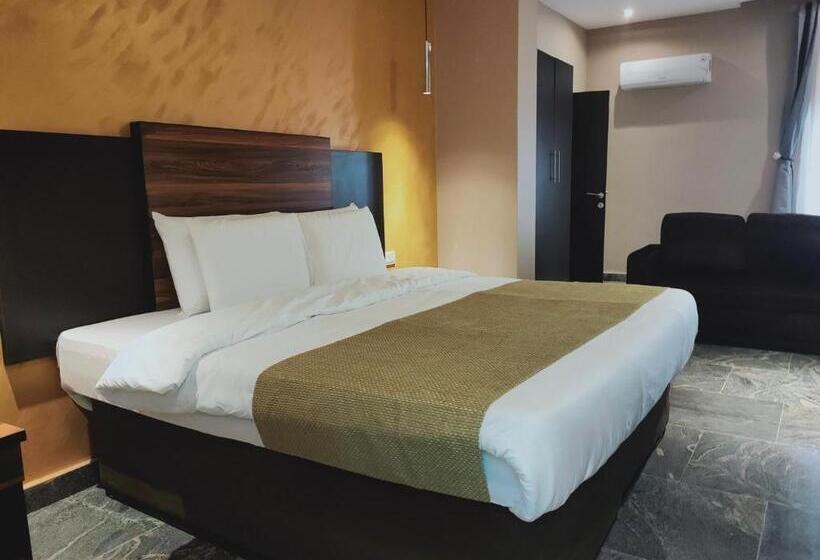 اتاق لوکس با تخت بزرگ, Residency Hotel Lagos Airport