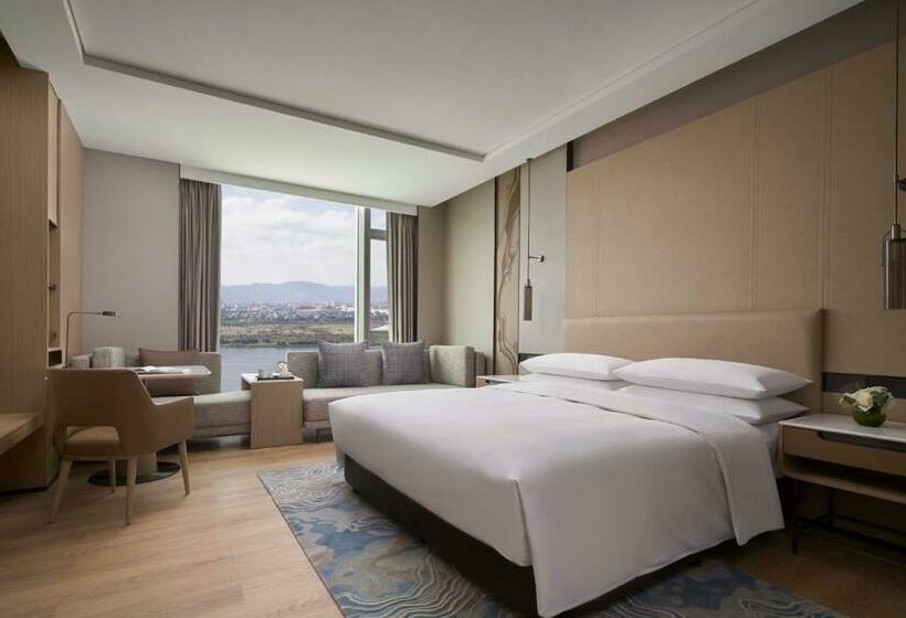 Номер Superior Кровать Кинг, Fuzhou Marriott Hotel Riverside