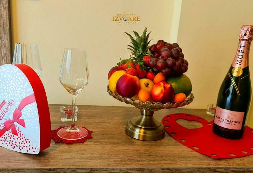 Апартаменты 1 Спальня, Izvoare Caciulata