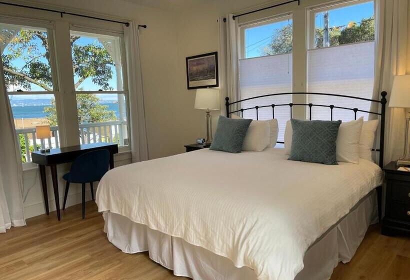 Pokój Standard Łóżko King Size, The Gables Inn Sausalito