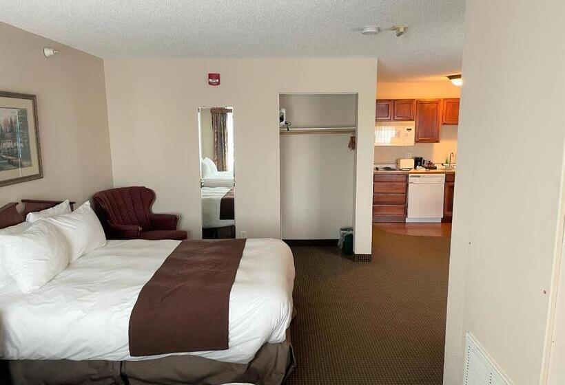 Номер Deluxe, River Hills Hotel  Mankato