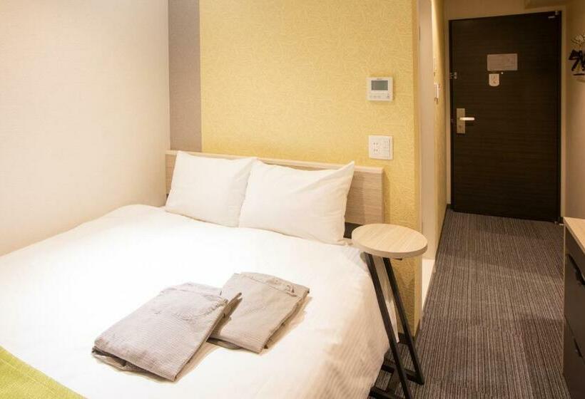 Номер Базовый Двуспальная Кровать, Kuretake Inn Osaka Midousuji Hommachi