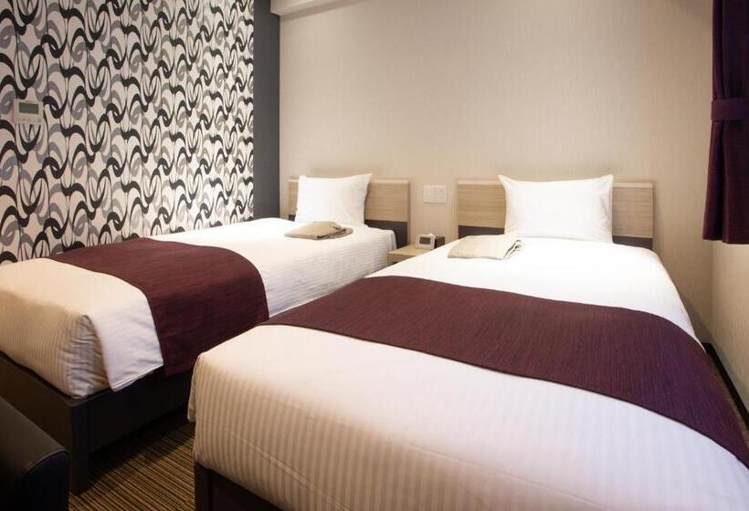 Номер Economy, Kuretake Inn Osaka Midousuji Hommachi
