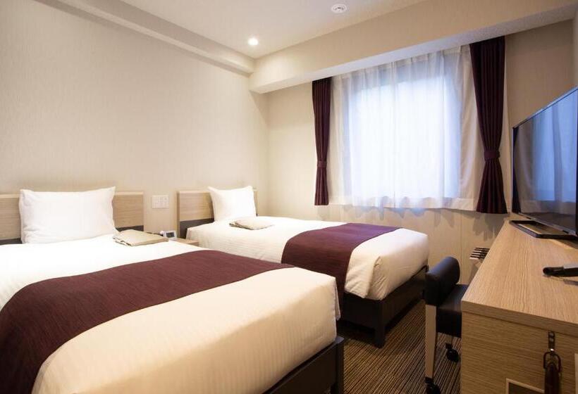 Номер Economy, Kuretake Inn Osaka Midousuji Hommachi