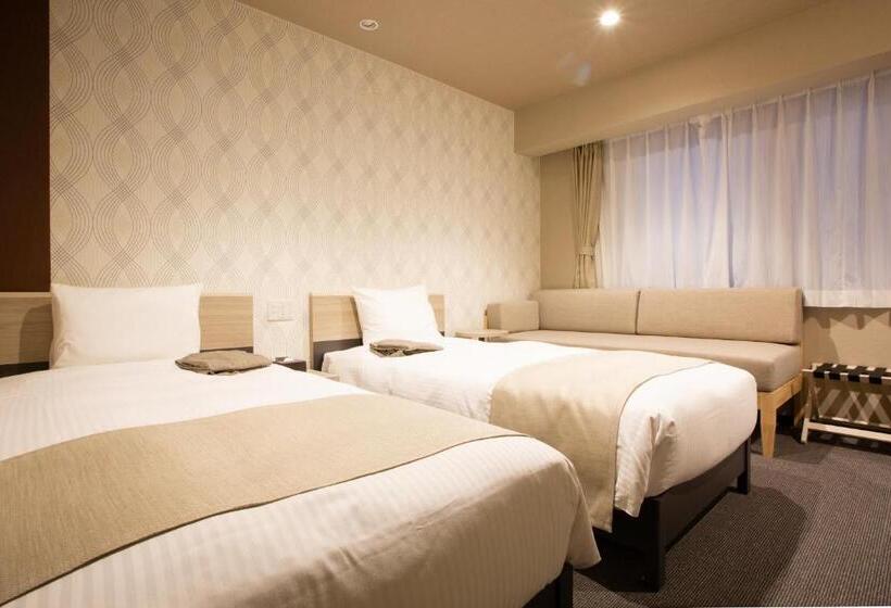 Номер Deluxe, Kuretake Inn Osaka Midousuji Hommachi