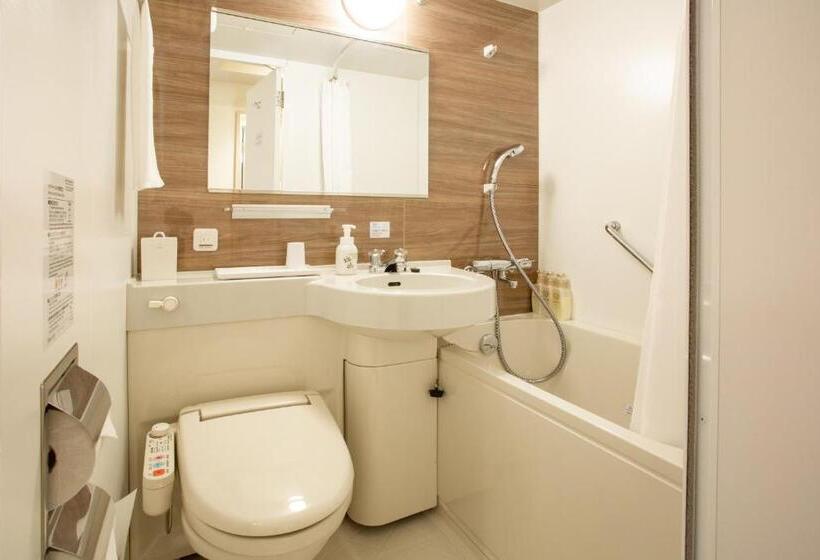 Номер Базовый Двуспальная Кровать, Kuretake Inn Osaka Midousuji Hommachi