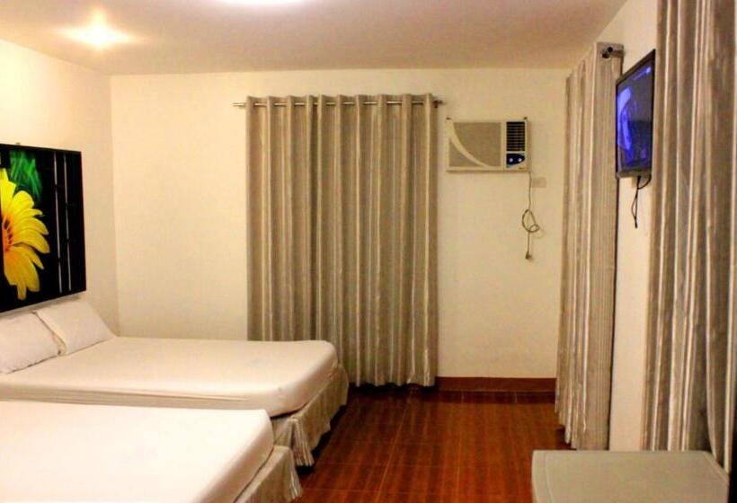 اتاق استاندارد چهار تخته, Bakasyunan Resort And Conference Center   Tanay