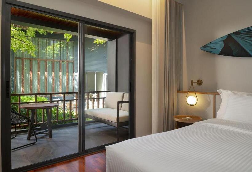 Номер Executive, Mercure Rayong Lomtalay Villas & Resort