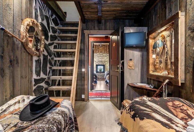 Семейный Номер Совместный Санузел, J A Ranch Bed & Breakfast