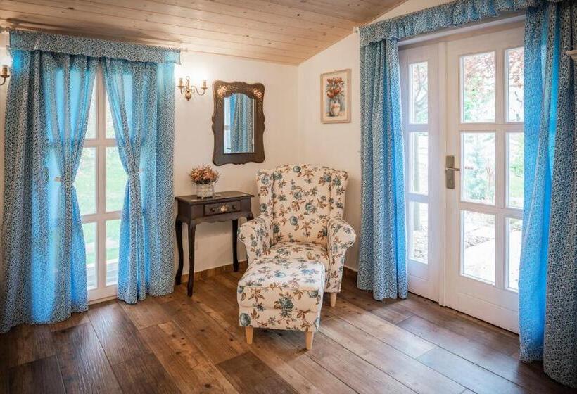 Люкс с Террасой, Penzion Primášé