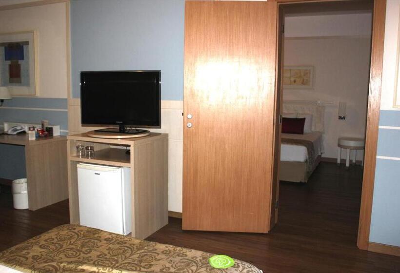 패밀리 룸, Comfort Suites Londrina