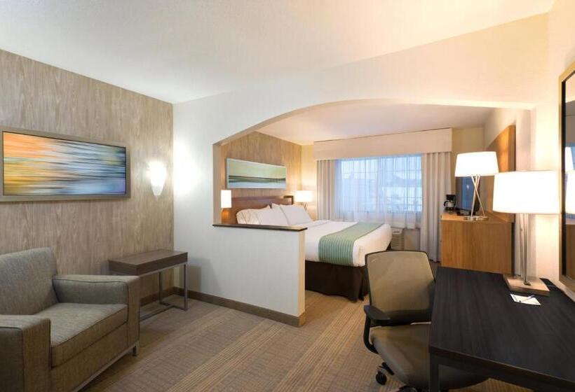 Номер Стандарт Кровать Кинг Адаптированный для Инвалидов, Holiday Inn Express Hotel & Suites Fraser Winter Park Area, An Ihg