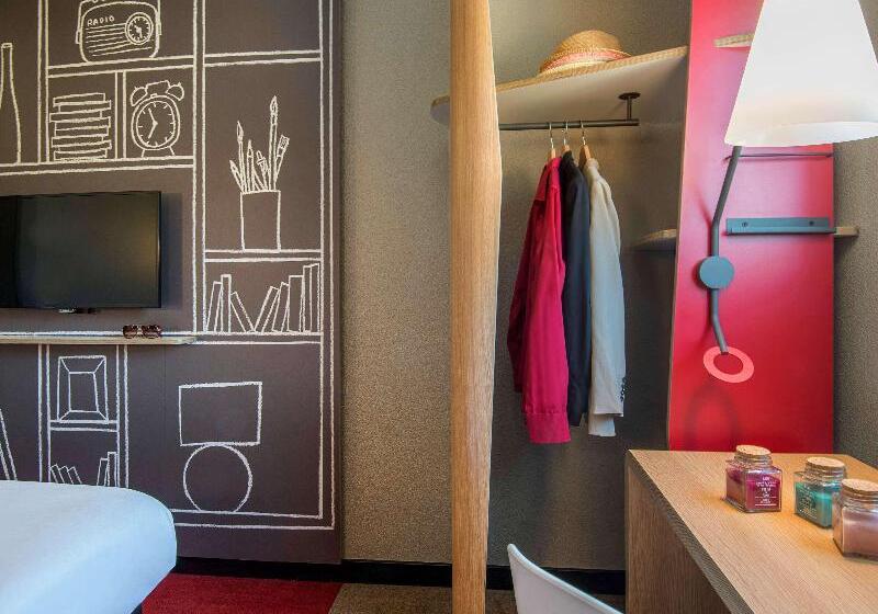 스탠다드 룸 더블 침대, Ibis Manosque Cadarache