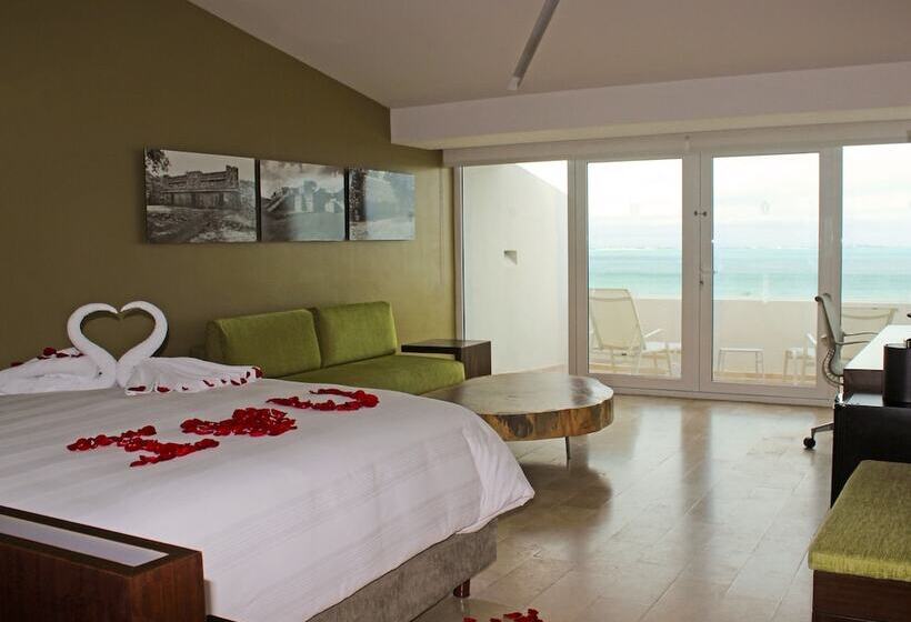 Cameră Club cu Vedere spre Mare, Intercontinental Presidente Cancun Resort