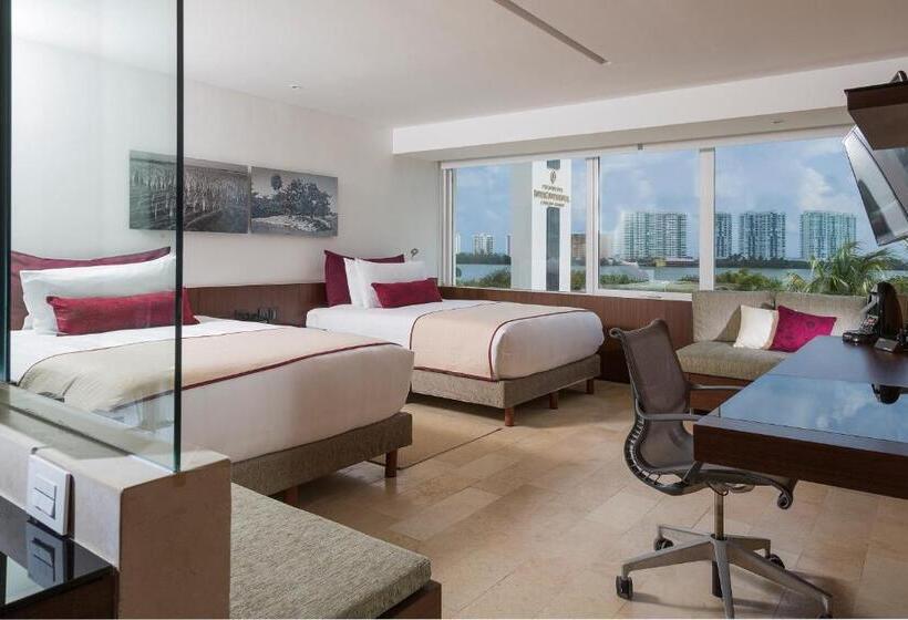 Cameră Standard cu Vedere la Lac, Intercontinental Presidente Cancun Resort