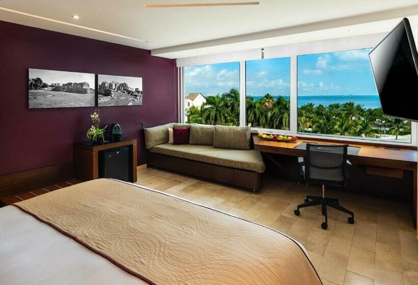 Cameră Clasică cu Pat King, Intercontinental Presidente Cancun Resort