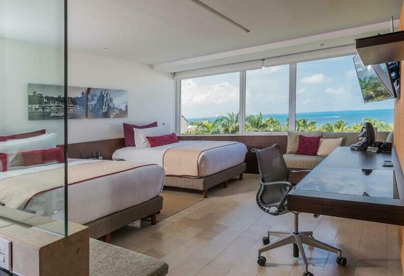 Cameră Clasică cu Vedere la Mare, Intercontinental Presidente Cancun Resort