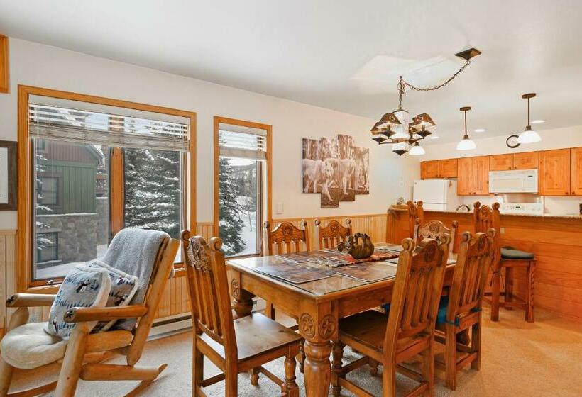 침실 2개 아파트, Ski Tip Lodge By Keystone Resort