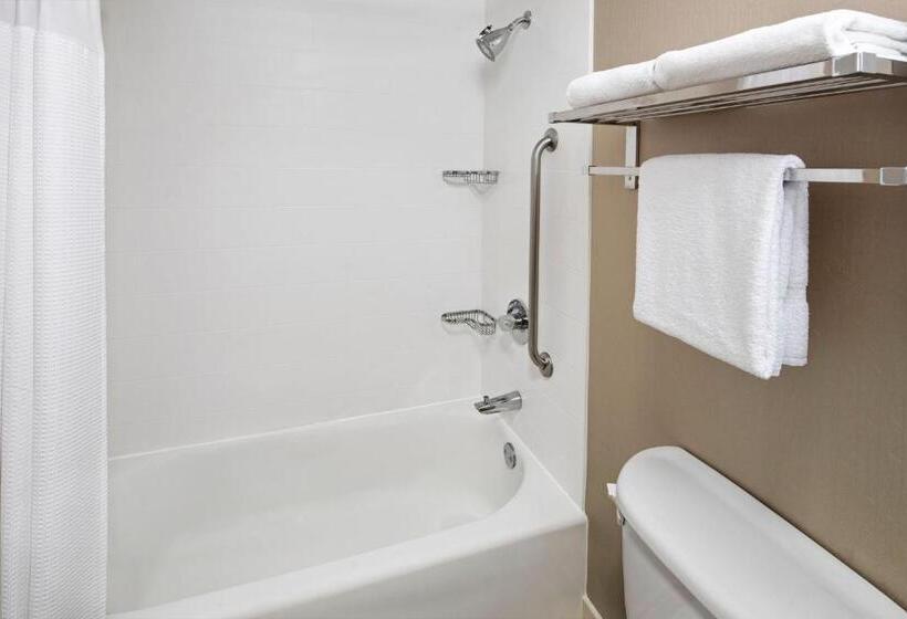 Люкс Кровать Кинг, Springhill Suites Austin Round Rock