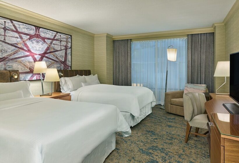 豪华房间, The Westin Detroit Metropolitan Airport